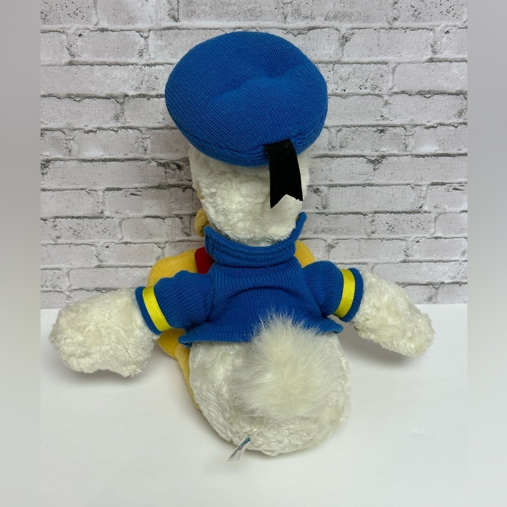 Disneyland Walt Disney Resort DONALD DUCK Vintage Plush 1990s Stuffed Animal - Picture 5 of 13